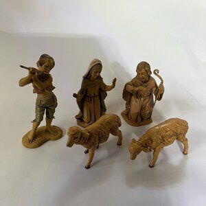 Fontanini Depose Italy 1983 Partial Nativity Set